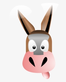 Mule Donkey Clip Art - Mule Clip Art, HD Png Download, Free Download