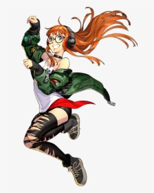 Transparent Persona 5 Mask Png - Persona 5 Dancing Star Night Futaba, Png Download, Free Download