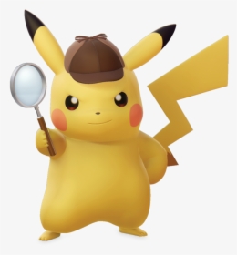 Detective Pikachu Png - Detective Pikachu Pokemon Go, Transparent Png, Free Download