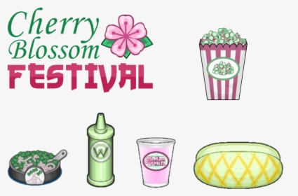Papa's Sushiria Cherry Blossom Festival, HD Png Download, Free Download