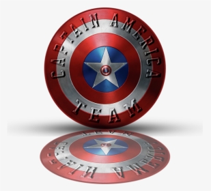 Captain America Shield And Flag, HD Png Download, Free Download