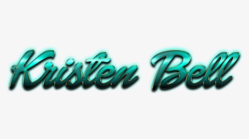 Kristen Bell Name Logo Png - Calligraphy, Transparent Png, Free Download