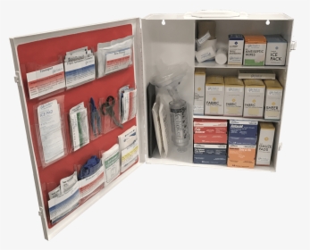 Office First Aid & Choking Aid Kit - Shelf, HD Png Download, Free Download