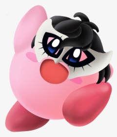 Persona 5 Joker Kirby, HD Png Download, Free Download