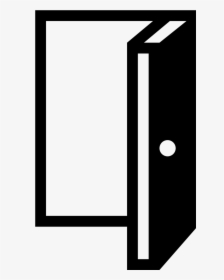 Knocking On Door Icon, HD Png Download - kindpng
