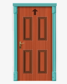 Door, Entrance, Front Door, Entry, Enter, Doorway - Door Vector Png, Transparent Png, Free Download
