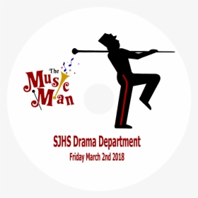 Music Man Poster Susan E Wagner, HD Png Download, Free Download