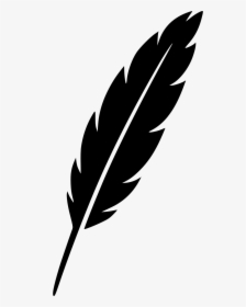Ink And Feather Pen Clip Art , Png Download - Feather Pen Clipart Png, Transparent Png, Free Download