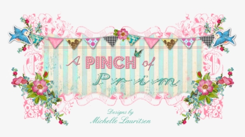 A Pinch Of Prim - Greeting Card, HD Png Download, Free Download