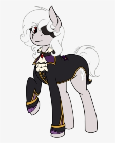 Stuflox, Clothes, Earth Pony, Eyepatch, Fancy, Female, - Cartoon, HD Png Download, Free Download