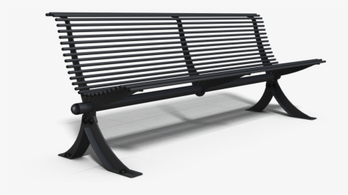 Park Bench Clipart Png - Garden Chair Png, Transparent Png, Free Download