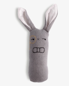 Monocle Bunny Rattle - Stuffed Toy, HD Png Download, Free Download