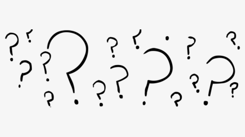 Banner Image For Playmeo Faq Page Featuring Lots Of - Question Marks Banner Transparent, HD Png Download, Free Download