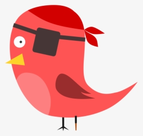 Art,wing,artwork - Bird With Eye Patch, HD Png Download, Free Download