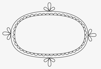 Clip Art Scalloped Border, HD Png Download, Free Download
