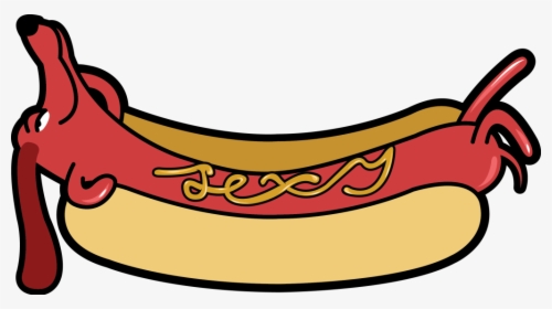 Hot Dog Cart Clip Art - Hot Dog Png Dessin Transparent, Png Download, Free Download