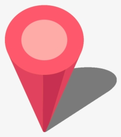 Location Map Pin Pink7 Pin Pink Icon Vector - Pin Pink Icon Vector, HD Png Download, Free Download