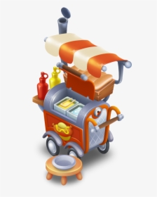 Hay Day Wiki - Hot Dog Stand, HD Png Download, Free Download