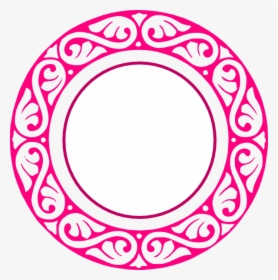 Scalloped Circle Frame Clip Art - Letter J Monogram Clip Art, HD Png Download, Free Download