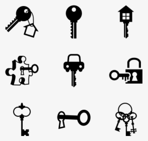 Keys - Icon, HD Png Download, Free Download