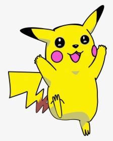 Pikachu Free Vector Image - Pikachu Icon Png, Transparent Png, Free Download