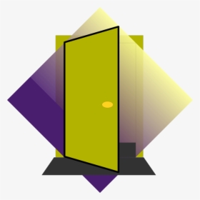 Free Vector Door Clip Art - Door Clip Art, HD Png Download, Free Download