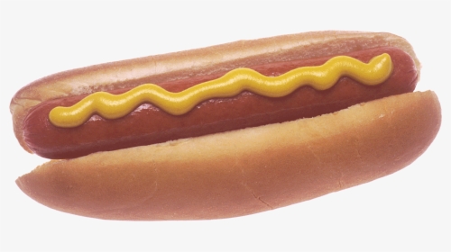 Hot Dog With Mustard - .hot Dog, HD Png Download, Free Download