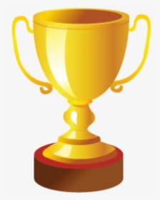 3d Golden Trophy Icon Png Free Download Image - Golden Trophy Icon Png, Transparent Png, Free Download