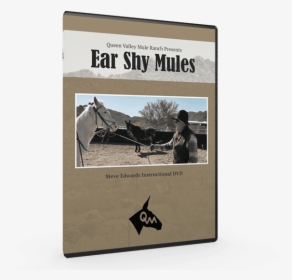 Instructional Dvds For Ear Shy Mule - Harness Racing, HD Png Download, Free Download