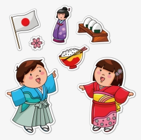 Cuisine Onigiri Sushi Cartoon Children Transprent Png - Japanese Kids Clipart, Transparent Png, Free Download