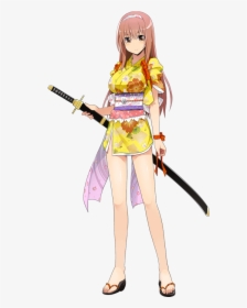 Sakura ) Drawn By Wakaba - Sakura Onigiri Anime, HD Png Download, Free Download