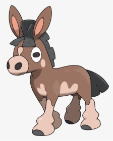 Legends Of The Multi-universe Wiki - Mudbray Pokemon, HD Png Download, Free Download