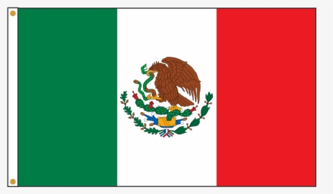 Mexico Flag Drawing Easy, HD Png Download, Free Download