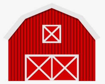Clip Art Barn Vector - Barn Clipart Transparent Background, HD Png Download, Free Download