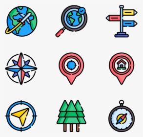 Hippie Icons Png, Transparent Png, Free Download