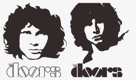 Transparent Door Vector Png - Jim Morrison The Doors Png, Png Download, Free Download