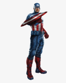 Capitan America Avengers Png, Transparent Png, Free Download