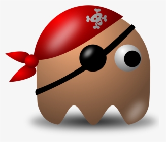 Pirate Clip Arts - Pacman Avatar, HD Png Download, Free Download