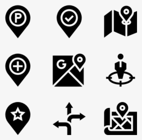 Location - Reset Position Icon, HD Png Download, Free Download