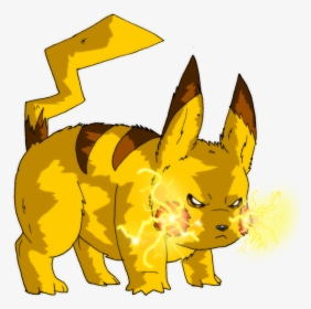 Angry Pikachu Png Image - Angry Pikachu Transparent, Png Download, Free Download