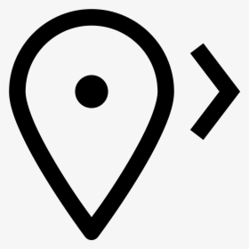 Location Icon Png - Location White Small Icon Png, Transparent Png, Free Download