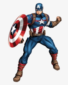 Captain America Free Png Images - Avengers Assemble Captain America Png, Transparent Png, Free Download