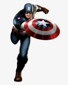Transparent Captain America Png - Captain America The First Avenger, Png Download, Free Download