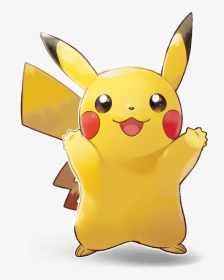 025pikachu Lg - Pokemon Lets Go Pikachu Render, HD Png Download, Free Download
