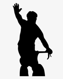 Skateboard Silhouette Png , Png Download - Silhouette, Transparent Png, Free Download