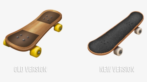 New Skateboard Emoji, HD Png Download, Free Download