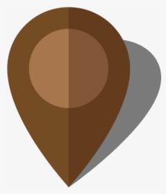 Transparent Contact Icon Vector Png - Location Icon Png Brown, Png Download, Free Download