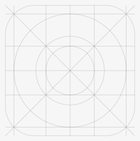 New Icon Shape In Ios - Circle, HD Png Download, Free Download