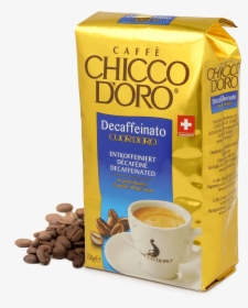 Chicco Doro Decaffeinated 250g Single Whole Bean Chicco, - Chicco D Oro Tradition, HD Png Download, Free Download