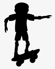 Skateboarding, HD Png Download, Free Download